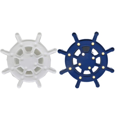 Лампа-нічник дитячий "штурвал" 28*28см, 2кол.(1*60)