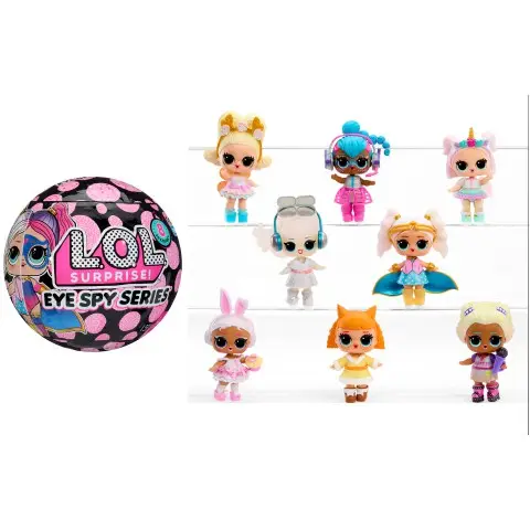 Лялька L.O.L. SURPRISE! Eye Spy Загадкові подружки
