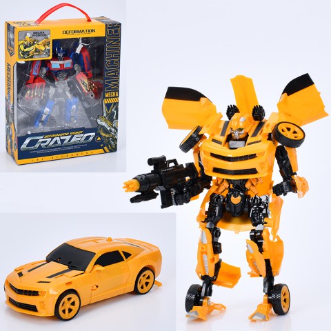 Трансформер Бамблбі/Оптімус, аксесуари, 25x10x31 см