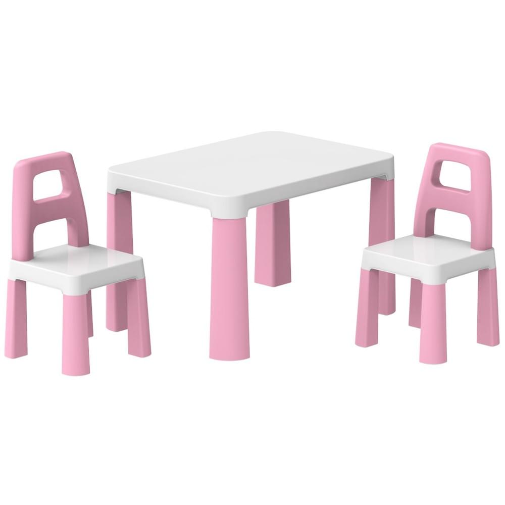 Дитячий стіл з двома стільцями ТехноK /1/