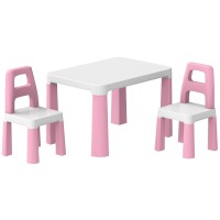 Дитячий стіл з двома стільцями ТехноK 0457