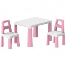 Дитячий стіл з двома стільцями ТехноK /1/