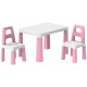 Дитячий стіл з двома стільцями ТехноK 0457