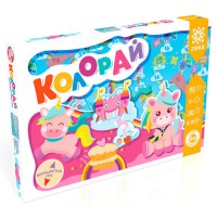 Гра-ходилка Колорай, 135