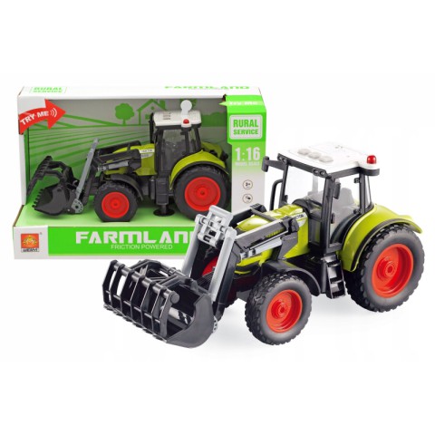 Трактор інерційний, WY901, з ковшом