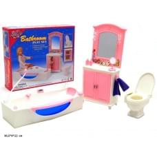 Меблі Gloria 24020 ванна кімната кор.38,5*8*22 /24/