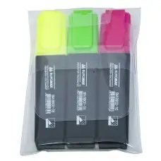 Набір текст-маркерів JOBMAX, 3 шт., 12 шт. в упаковці