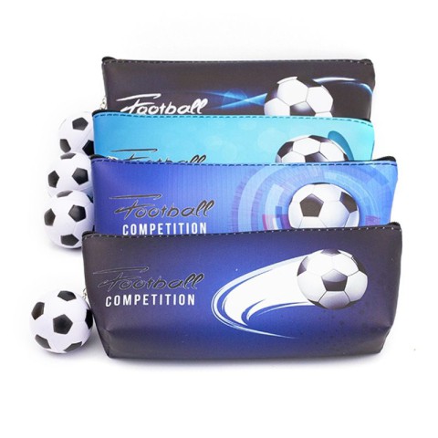 Пенал силіконовий із підвіскою Футбол, PVC, 21165Y-P (В асортименті)