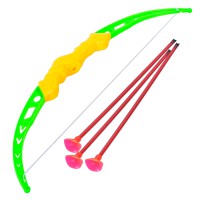 Лук, 44 см, 3 стріли-присоски