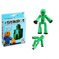 Фігурка для анімаційної творчості Stikbot зелений