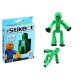 Фігурка для анімаційної творчості Stikbot зелений