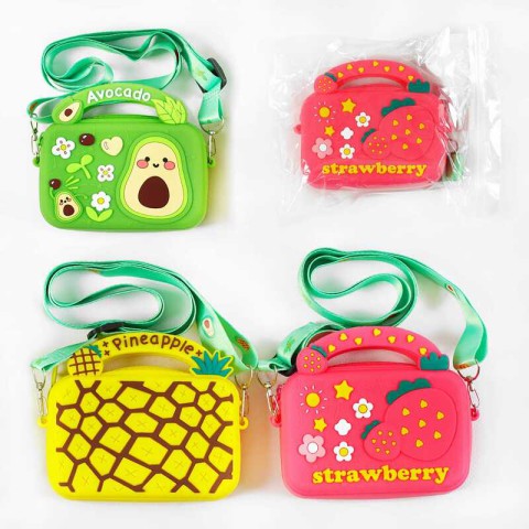 Сумочка на блискавці, 1 відділення, регульована ручка, C63895 (В асортименті)