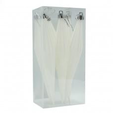 Ялинкова прикраса "Піка" 3шт., PVC/етик.