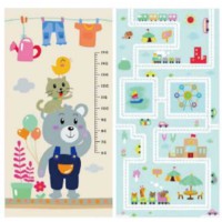 Килимок ігровий (ТЕРМО) 2-х сторонній EVA, 180x200x0.8 см, у сумці, D-14710-36352