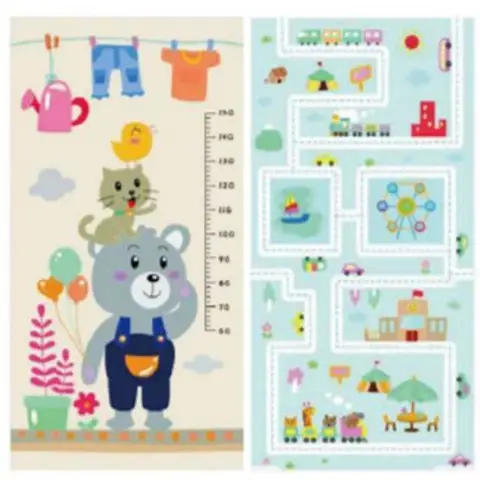 Килимок ігровий (ТЕРМО) 2-х сторонній EVA, 180x200x0.8 см, у сумці, D-14710-36352