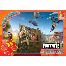 Пазли тм "g-toys" із серії "fortnite", 35 ел. (FN532)