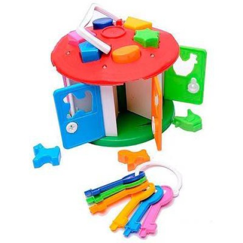 Куб Розумний малюк Будиночок ТехноК, 2438