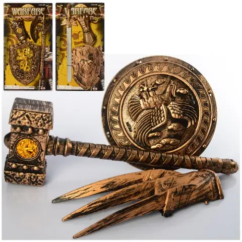 Набір лицаря щит обладунок на руку (В асортименті) 818A-20-21-22