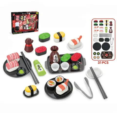 Фаст-фуд із аксесуарами, 32x20x15 см