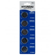 Батарейки Hyundai CR2032, ціна за 1 шт.