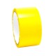 Скотч кольоровий, 48 мм х 50 ярдів х 40 мкм, жовтий