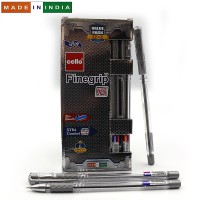 Ручка Cello Original Finegrip XS, синя, 0.7 мм, 14 шт.