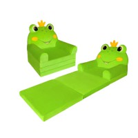 Крісло трансформер Жабка, зелений