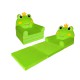 Крісло трансформер Жабка, зелений