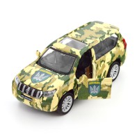 Автомодель серії Шеврони Героїв TOYOTA LAND CRUISER PRADO, ПТАХИ МАДЯРА, 250363M