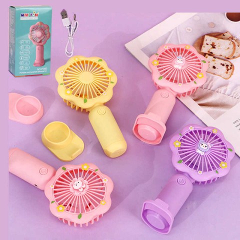 Вентилятор, вбудований акумулятор, USB кабель, P360 (В асортименті)