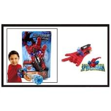 Набір героя механічний запускач, 3 дротики з присосками, рукавичка героя, на листі /160-2/