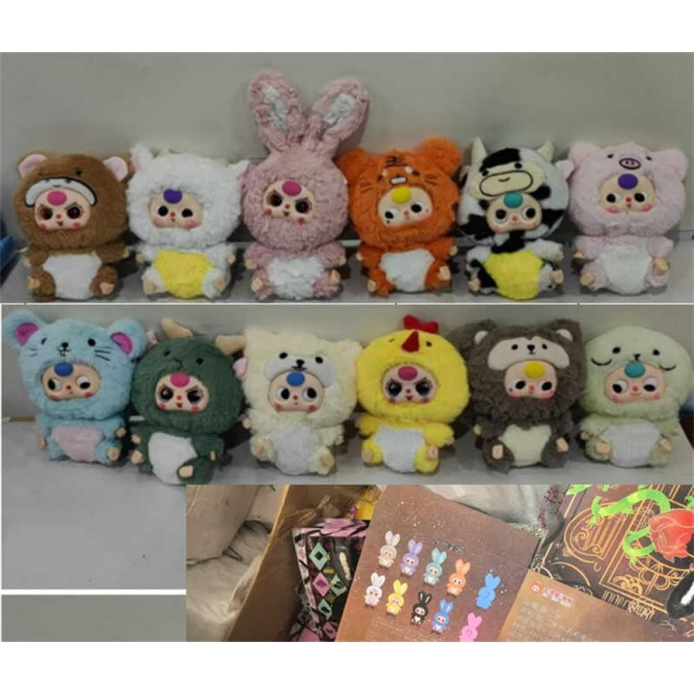 М`яка іграшка , МІКС ВИДІВ 17см /120/