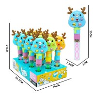 Мильні бульбашки Олень, пальчикова гра, 23 см