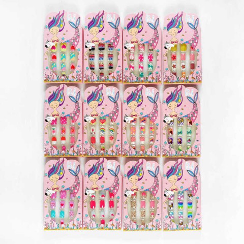 Набір манікюрний, C61196, 12 нігтів