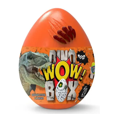 Набір для творчості Dino Wow Box, DWB-01-01