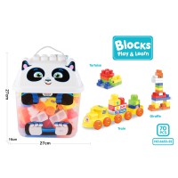 Конструктор, 70 деталей, у валізці, 27x16x27 см, 6653-22