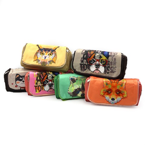 Пенал Тварини, 30x9 см (В асортименті)