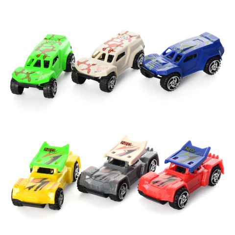 Машинка, 7 см (В асортименті)