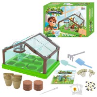 Ботанічні експерименти 4FUN Game Club теплиця насіння ґрунт 78522