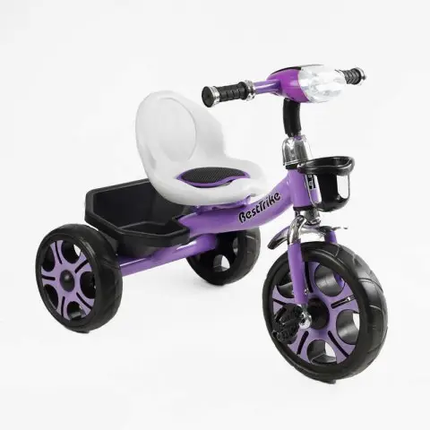 Велосипед триколісний Best Trike BS-27102 EVA колеса 12"/10"