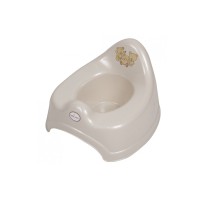 Горщик Ведмедик, біла перлина, TEGA