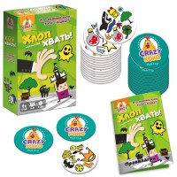 Гра настільна Vladi Toys, розважальна, Хлоп! Хвать! (українською)