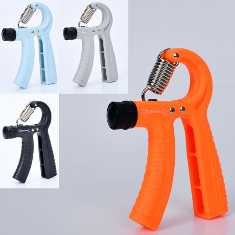 Еспандер кистьовий, регульоване навантаження 5-60 кг, 15x10x2.5 см