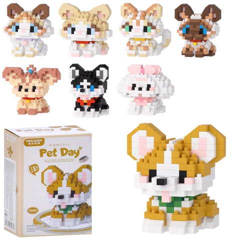 Конструктор Цуценятко, K208-9-13-4-7-9-23-5, (В асортименті)