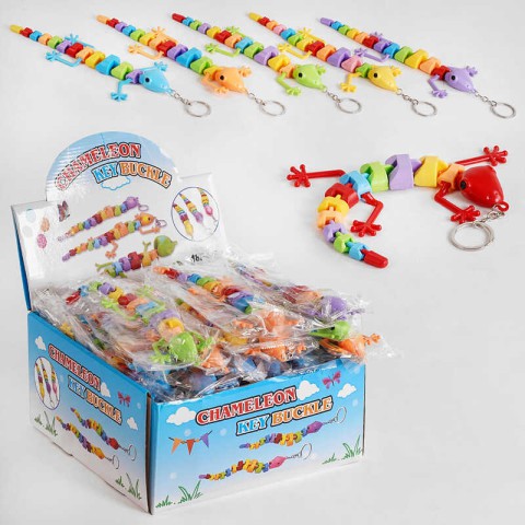 Гра антистрес брелок Гекон, C53074