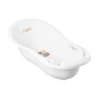 Ванночка LUX Дикий захід: Слоник, 102 см, біла, TEGA