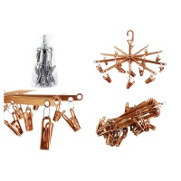 Вертушка з прищіпками 20 шт 50 см ПП-ВБ