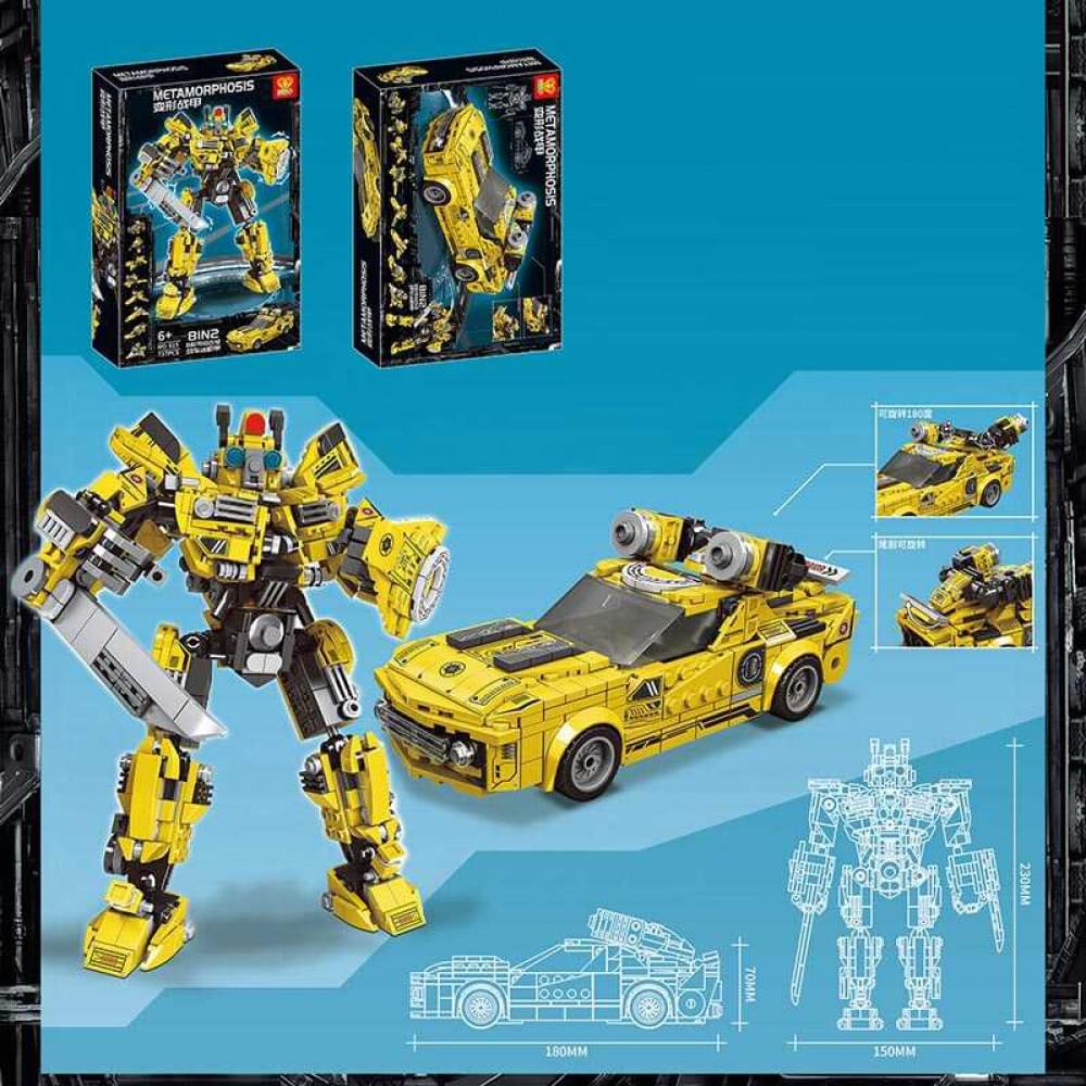 Конструктор 777дет. в кор. 42*27*6см /24/