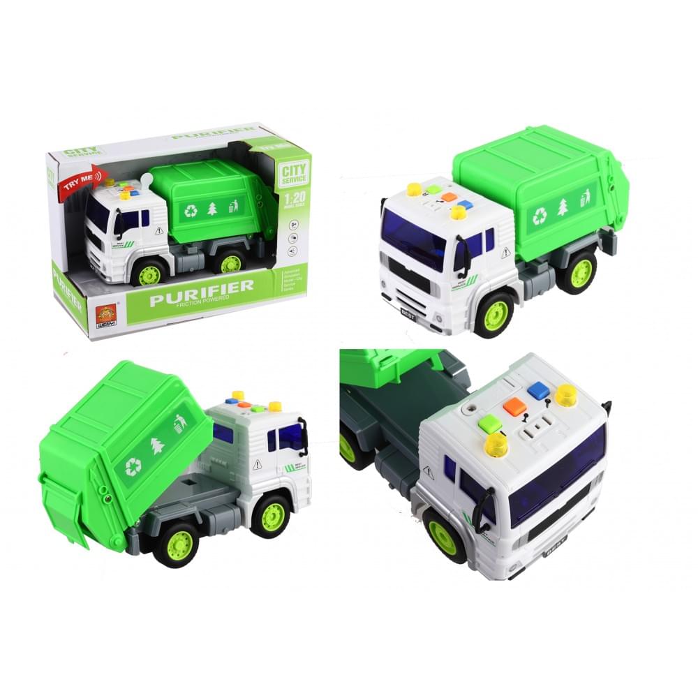 Сміттєвоз WenYi зі світловими та звуковими ефектами WY521A