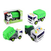 Сміттєвоз WenYi музика світло рухомі частини WY521A